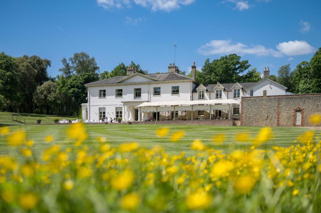 Milsoms Kesgrave Hall Ипсуич Екстериор снимка